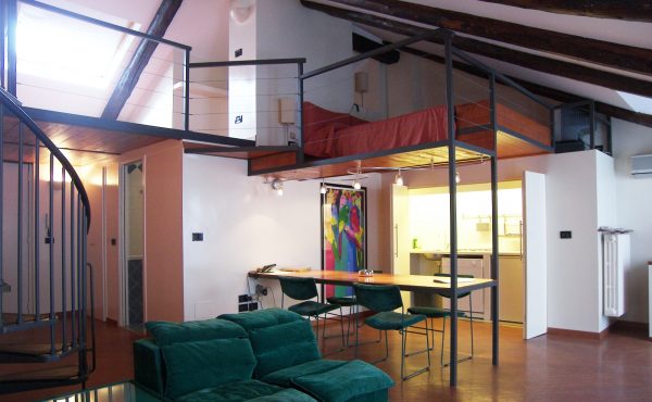 Open space su due livelli 7 Residence Torino